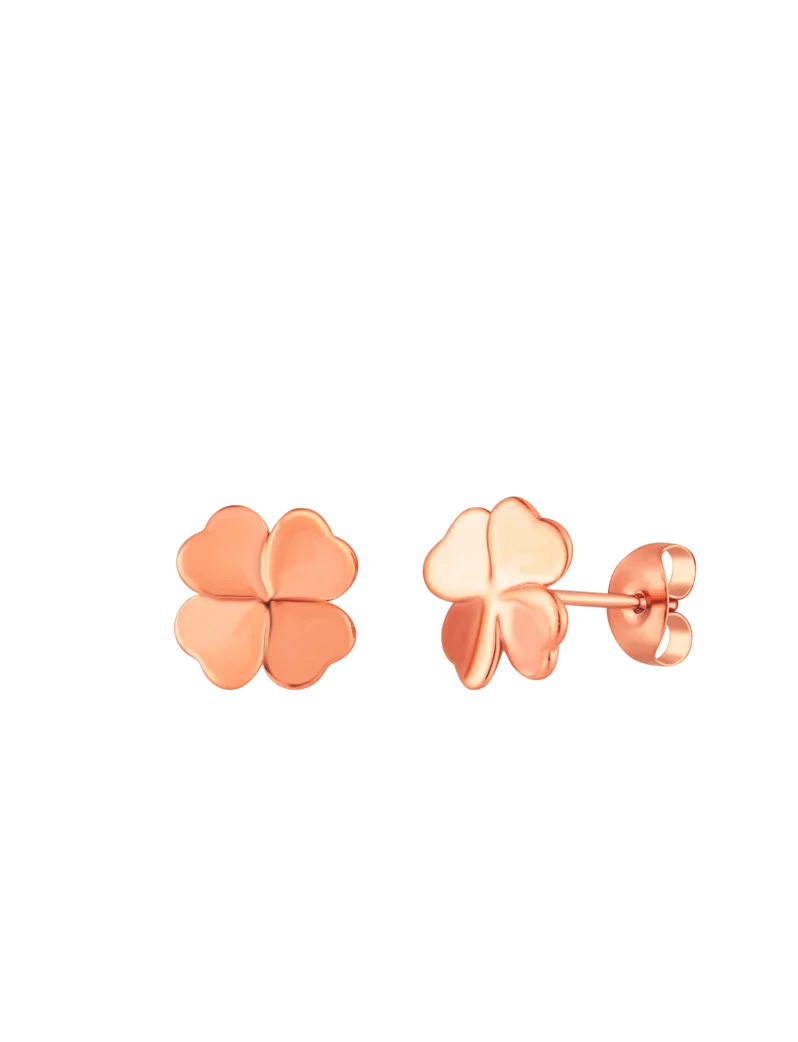 Uhani Fouria Rose Gold