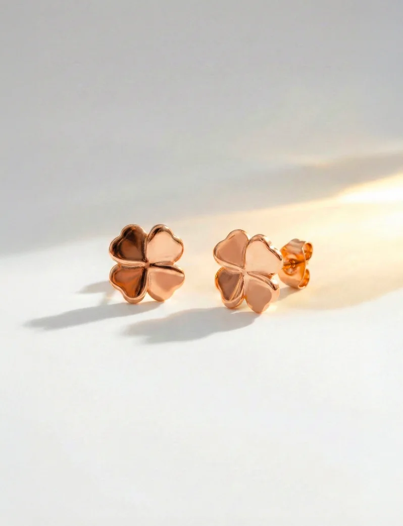 Uhani Fouria Rose Gold