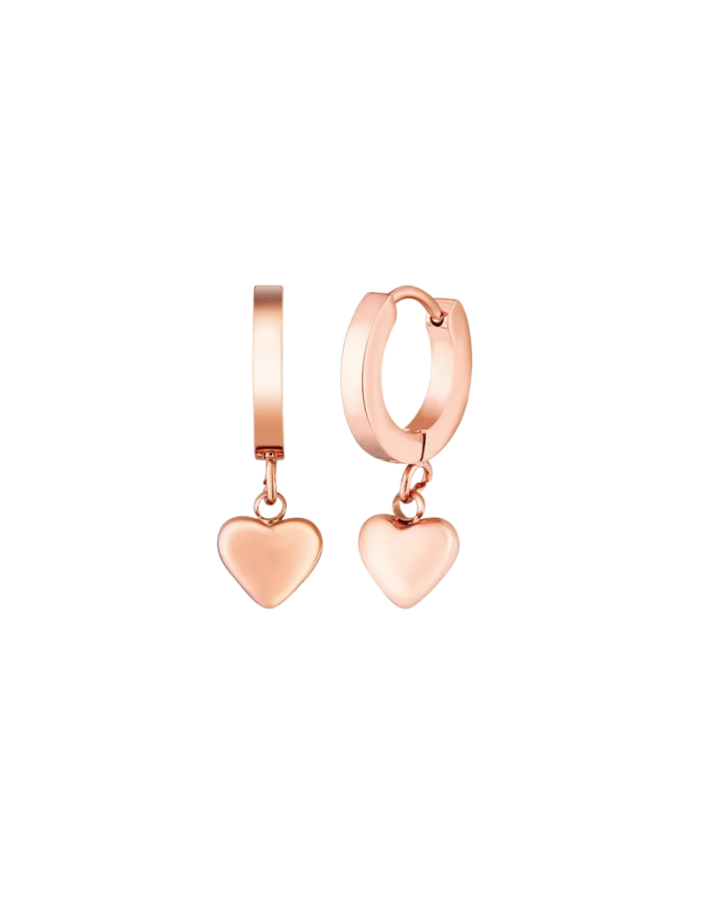 Uhani Nyvella Rose Gold