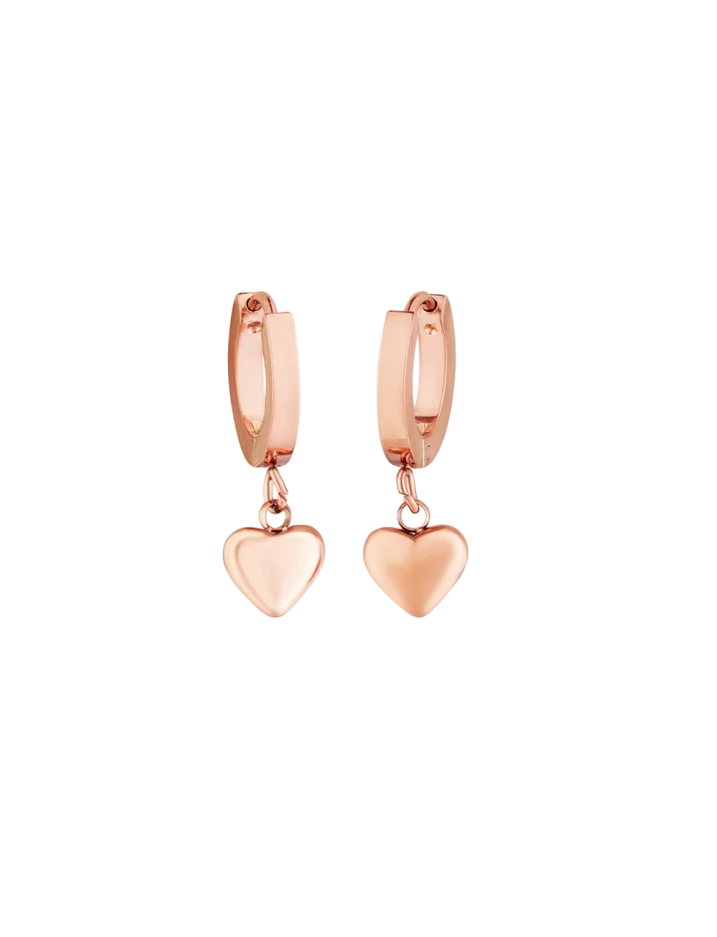 Uhani Nyvella Rose Gold