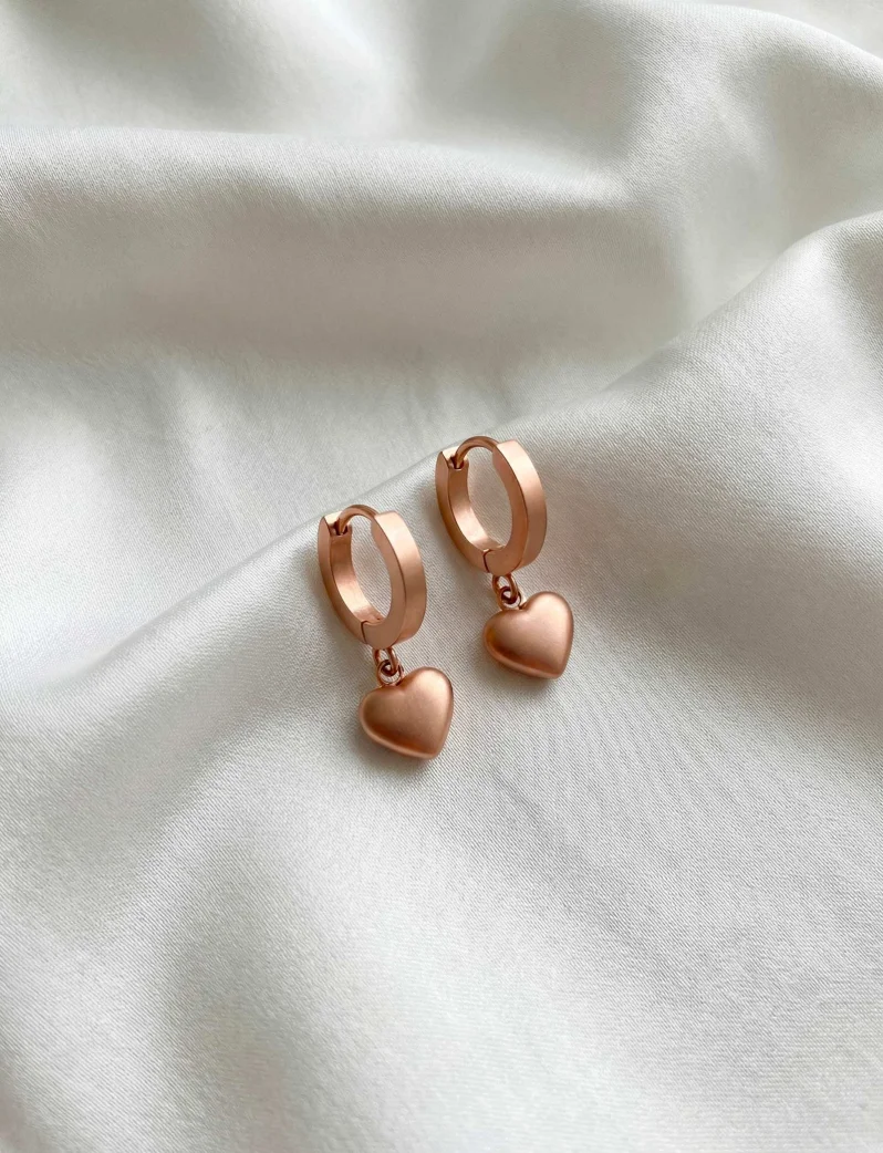 Uhani Nyvella Rose Gold