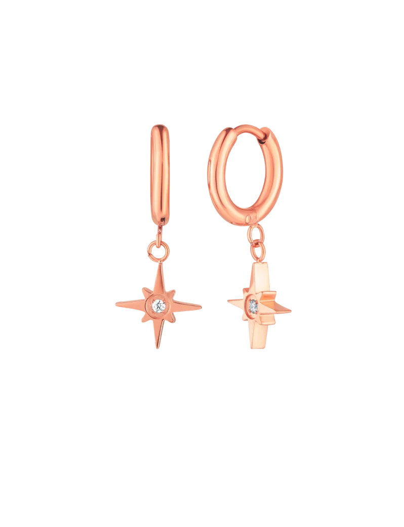 Uhani Staria Rose Gold