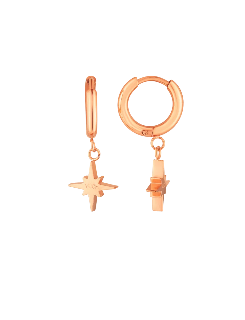 Uhani Staria Rose Gold