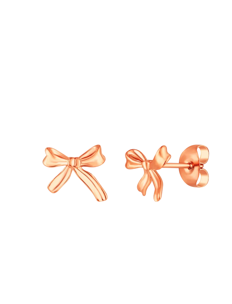 Uhani Celiva Rose Gold