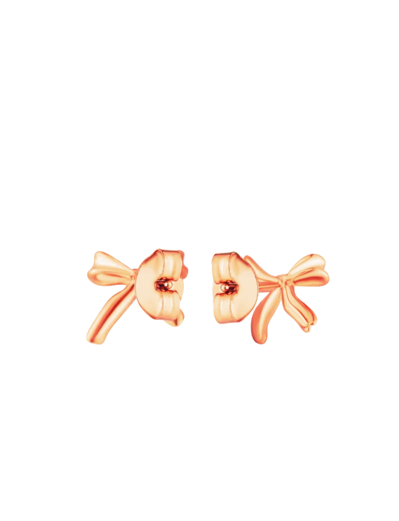 Uhani Celiva Rose Gold