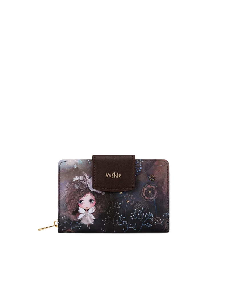 Rosalie Rounded Flap Wallet