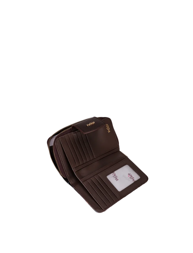 Rosalie Rounded Flap Wallet