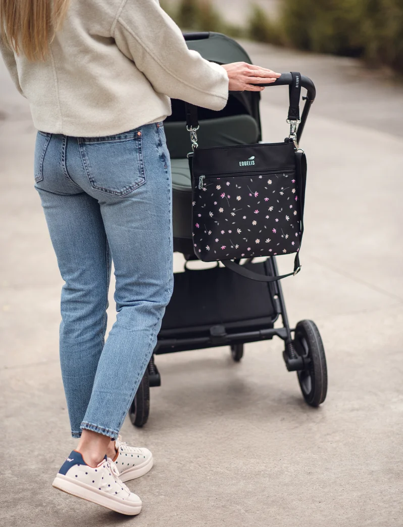 Amma Flowers Black