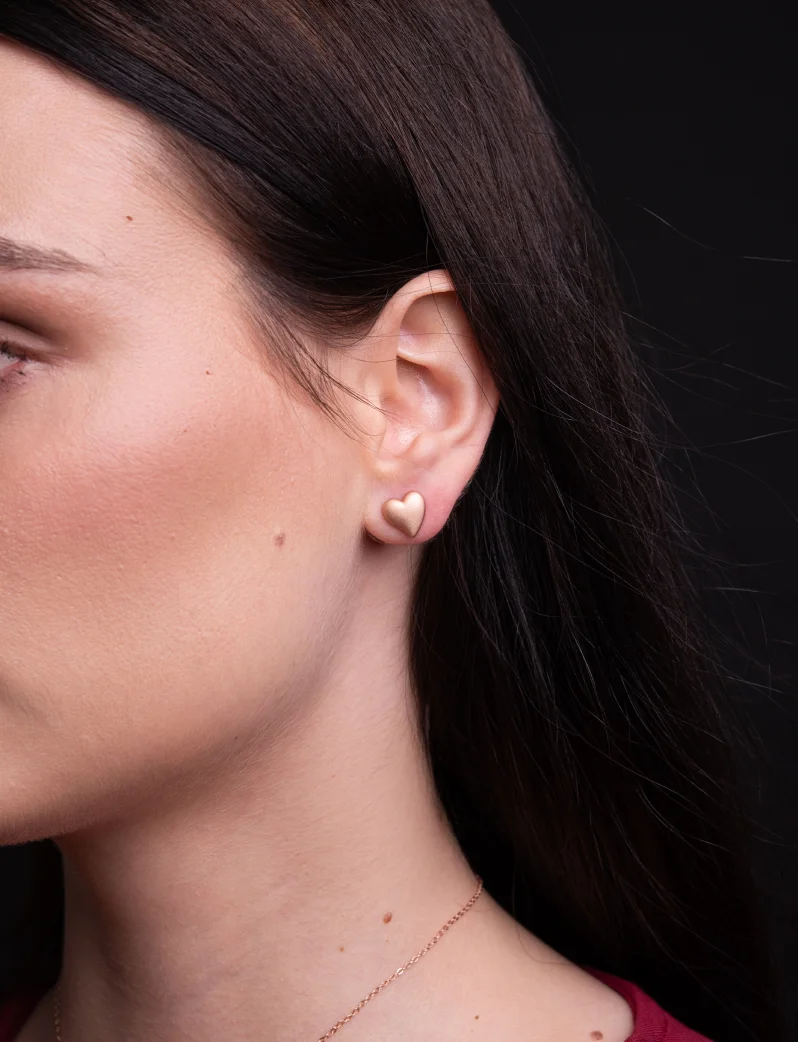 Uhani Disa Rose Gold