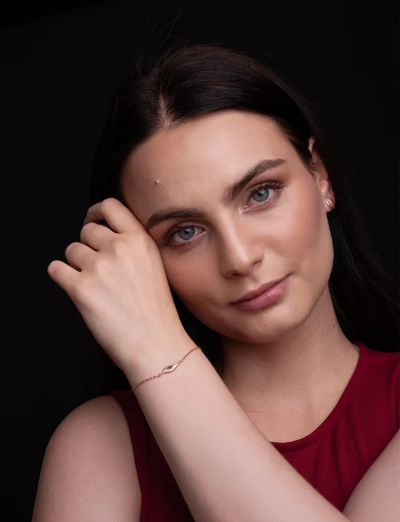 Zapestnica Fenni Rose Gold