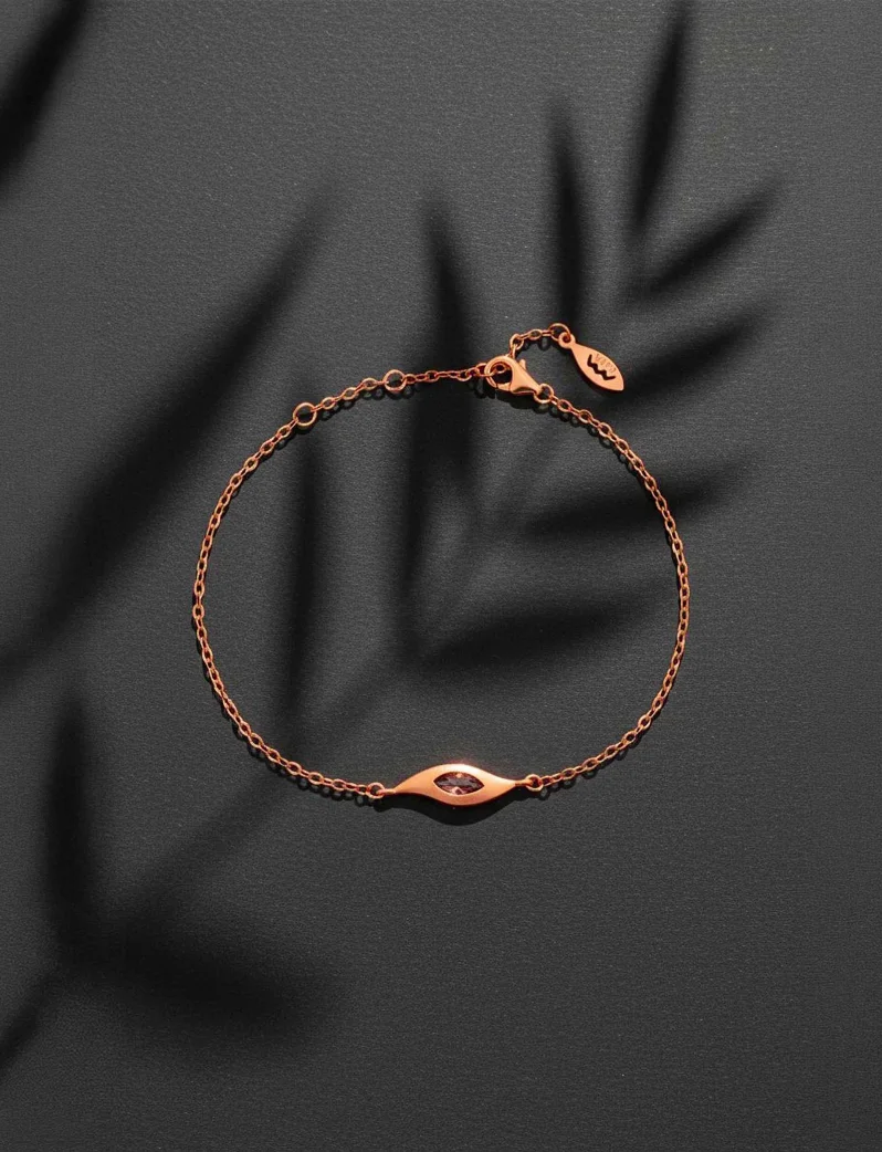 Zapestnica Fenni Rose Gold