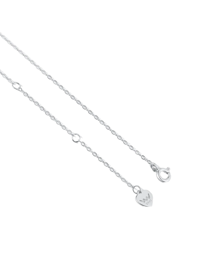 Ogrlica Dalia Silver