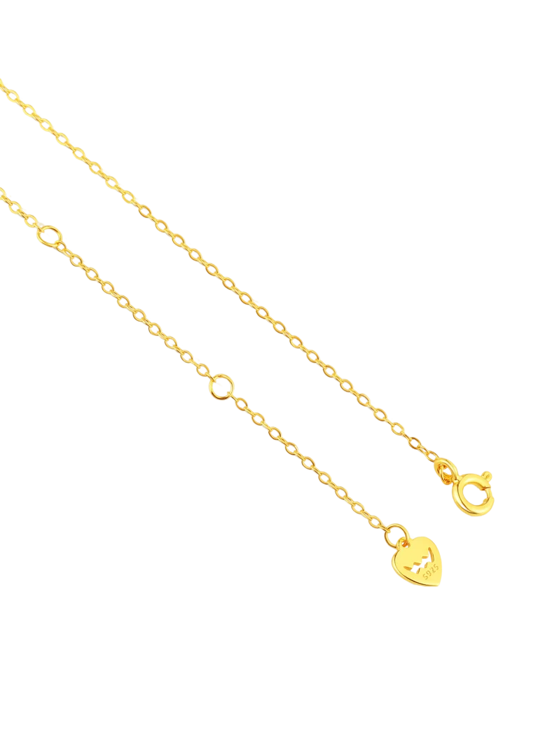Ogrlica Dalia Gold