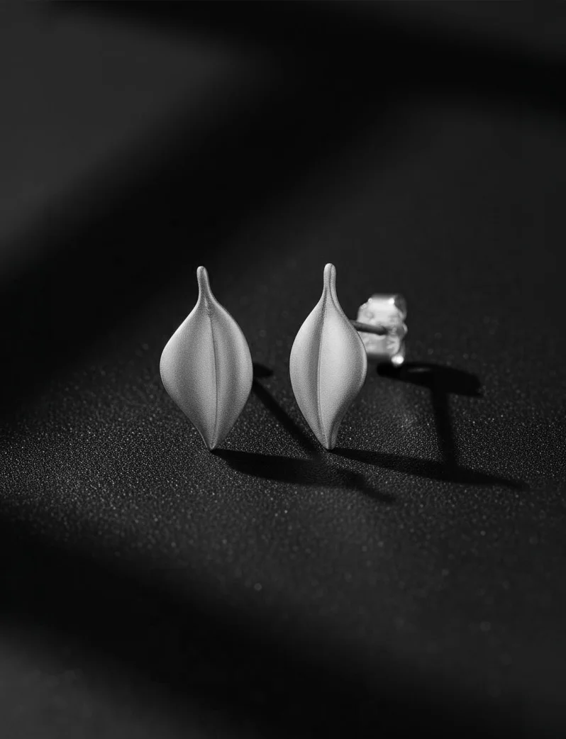 Uhani Enid Silver