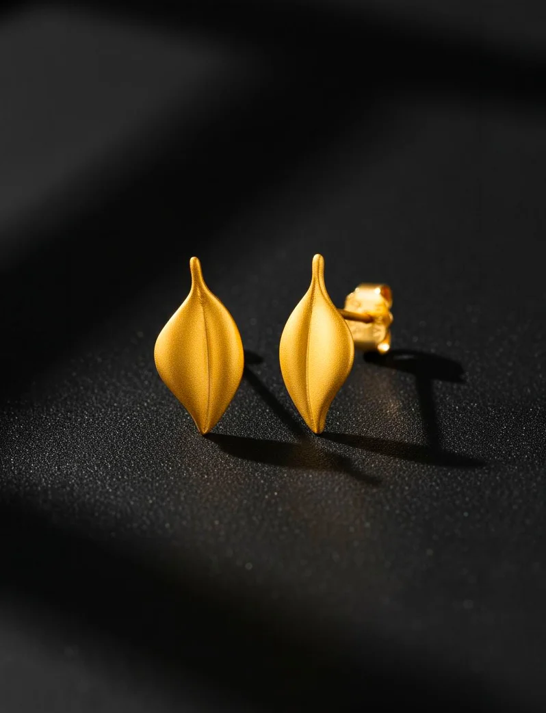 Uhani Enid Gold