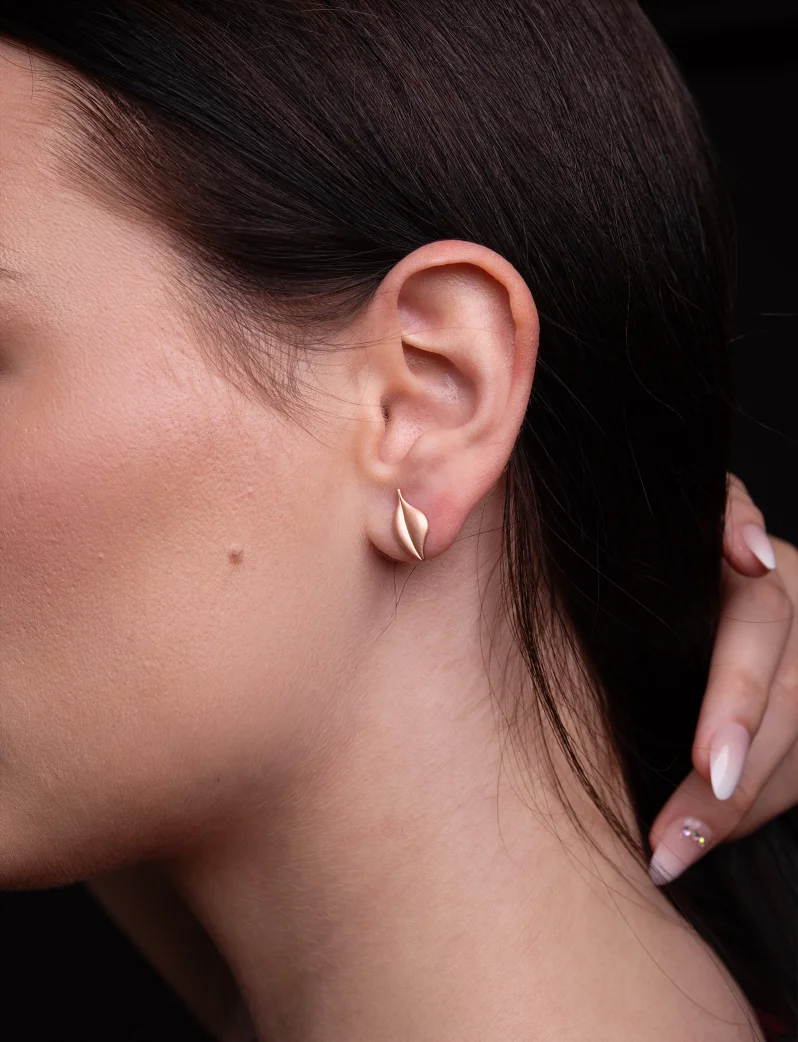 Uhani Enid Rose Gold
