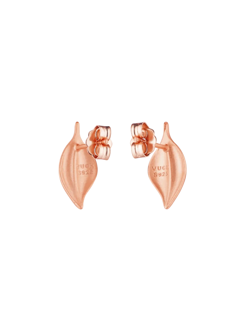 Uhani Enid Rose Gold