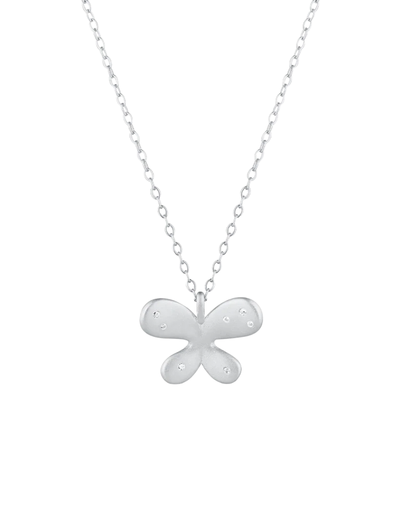 Ogrlica Sanija Silver
