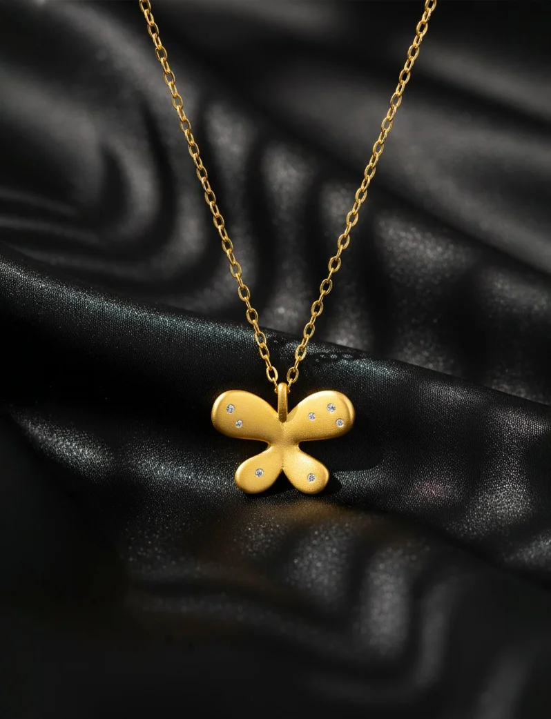Ogrlica Sanija Gold