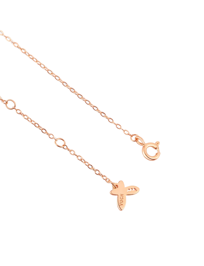 Ogrlica Sanija Rose Gold