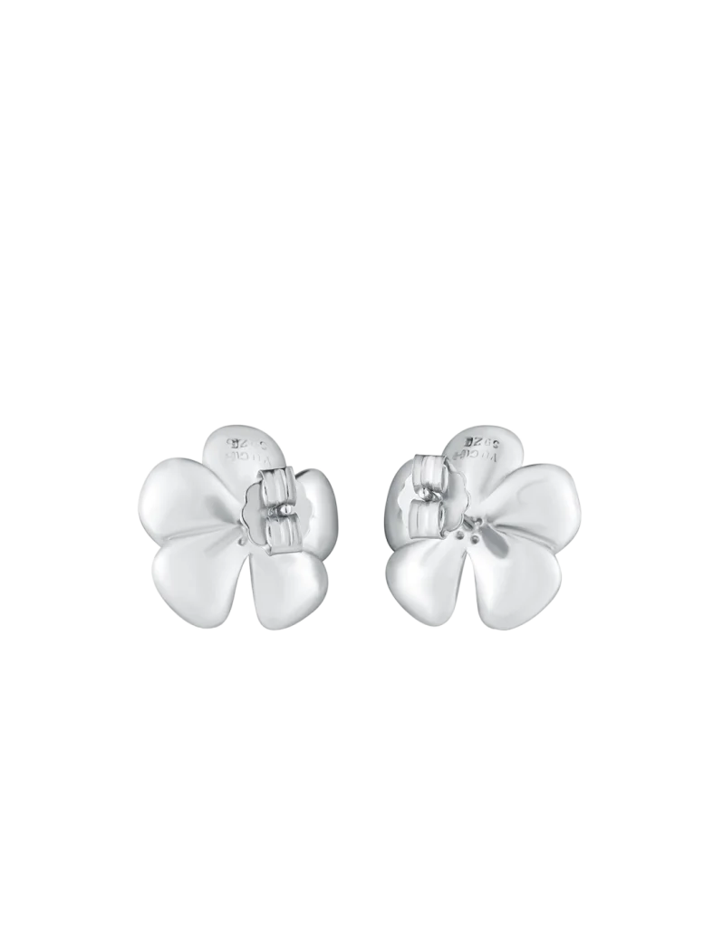 Uhani Floret Silver