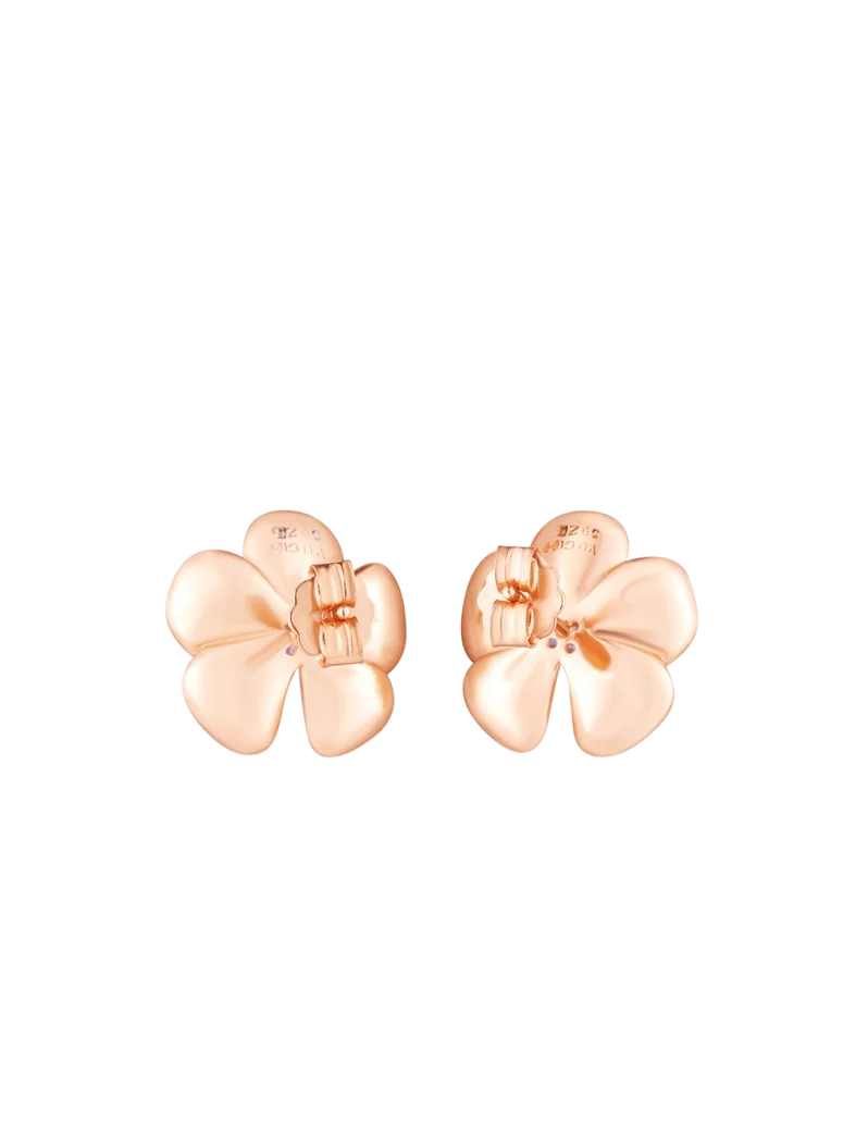 Uhani Floret Rose Gold
