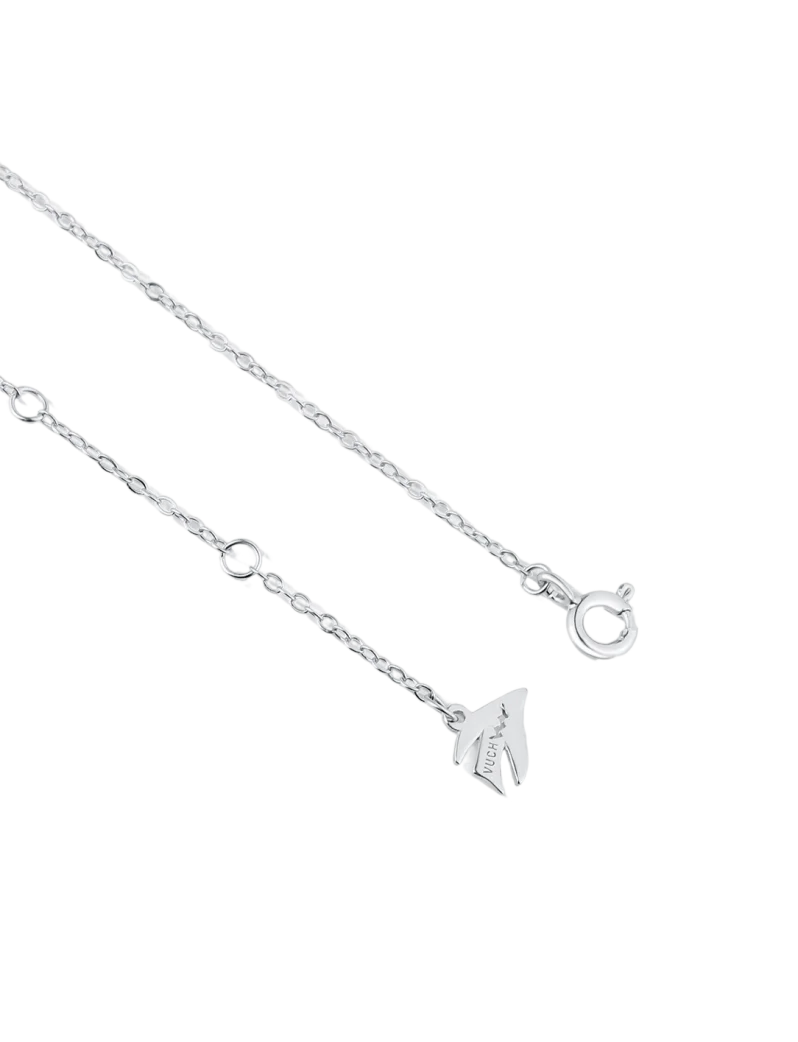 Ogrlica Dove Silver