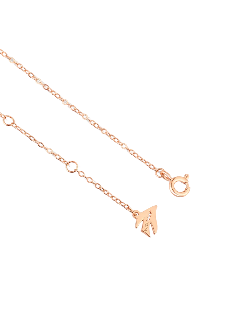Ogrlica Dove Rose Gold