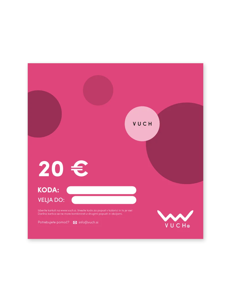 E-darilne kartice 20 €