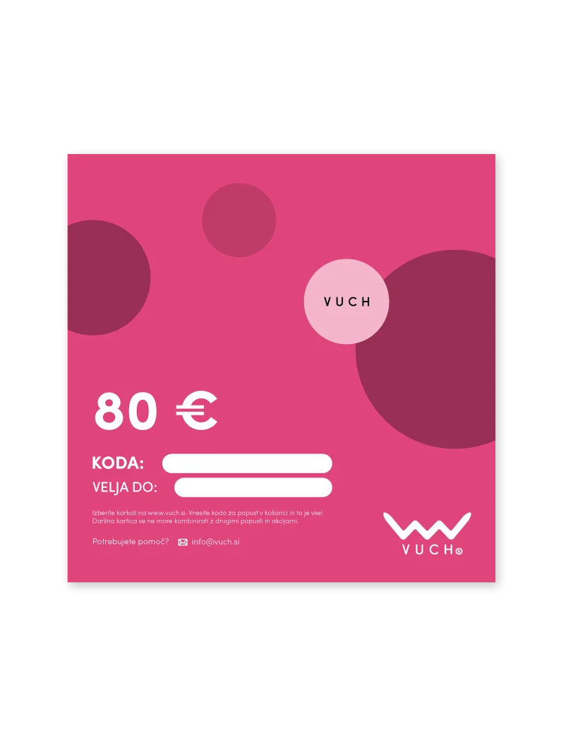 E-darilne kartice 80 €