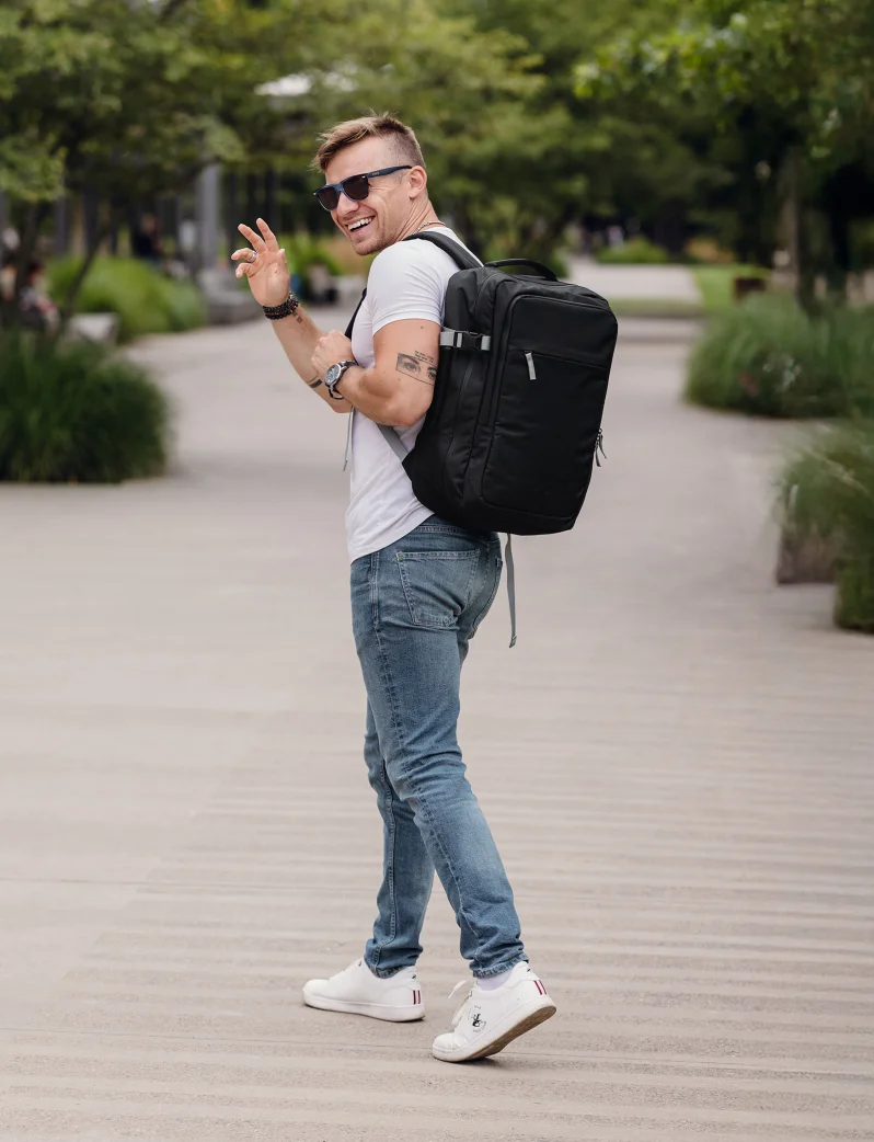 Foppe Men Black