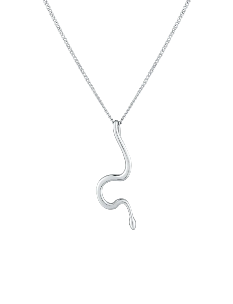 Ogrlica Vireya Silver