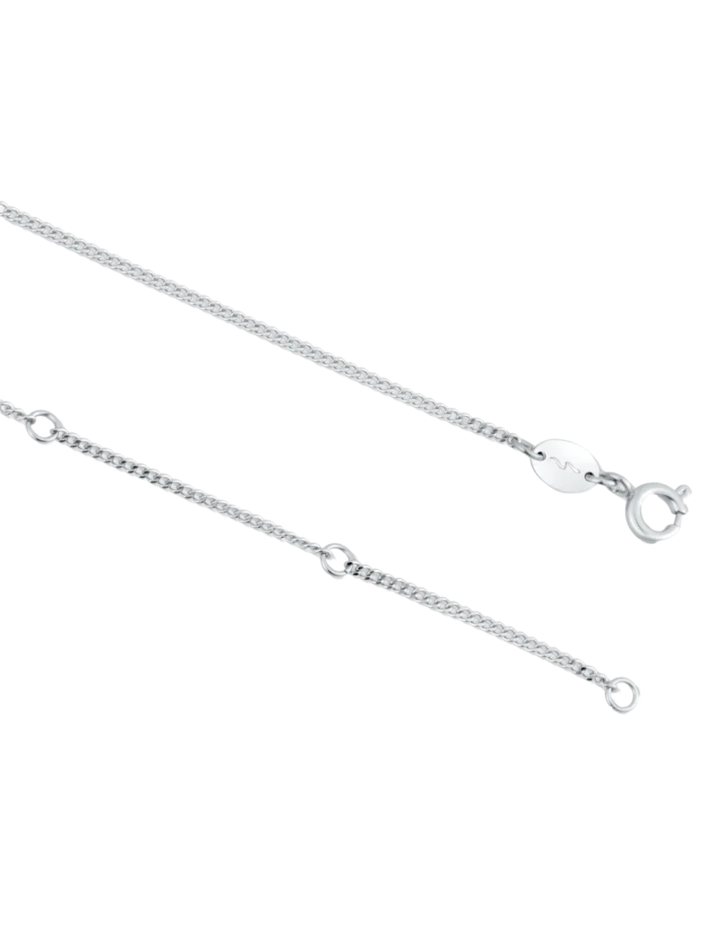 Ogrlica Vireya Silver