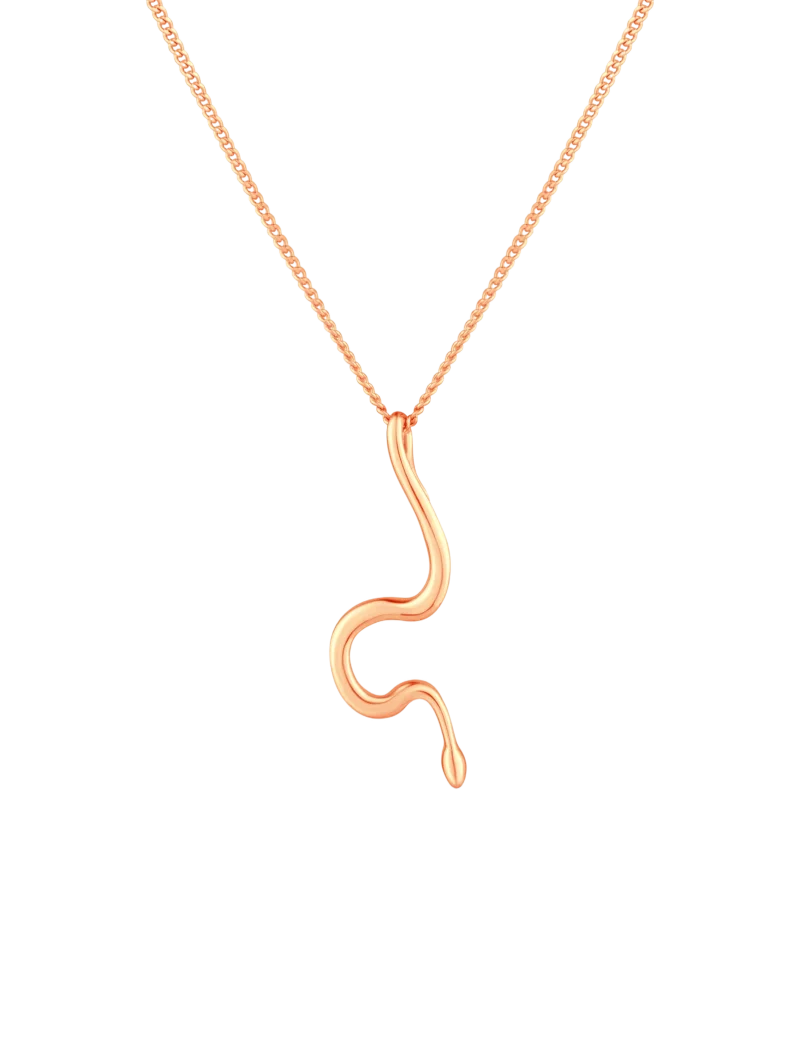 Ogrlica Vireya Rose Gold