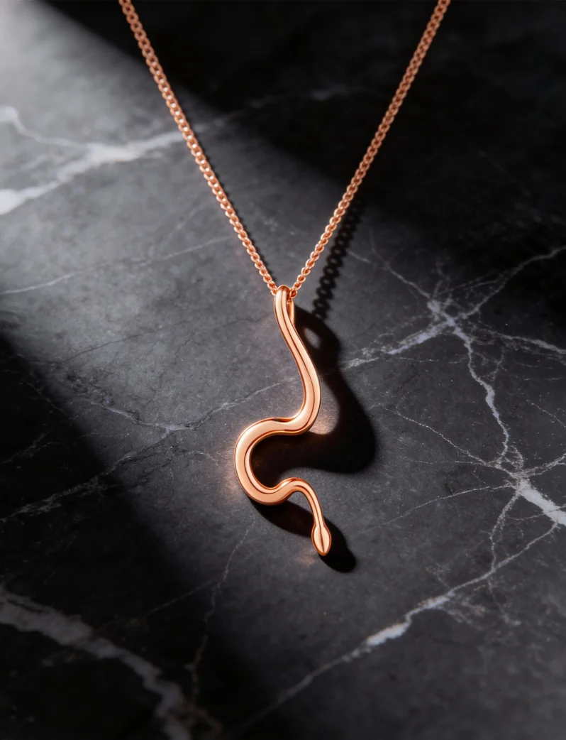 Ogrlica Vireya Rose Gold