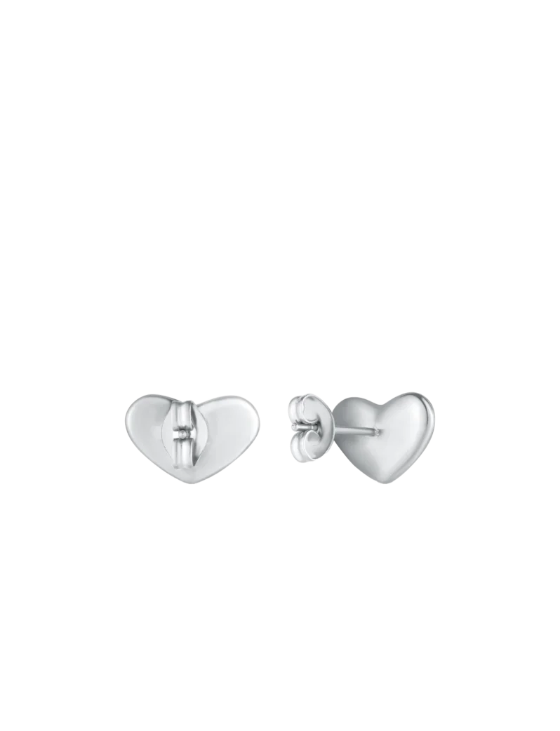 Uhani Amoria Silver
