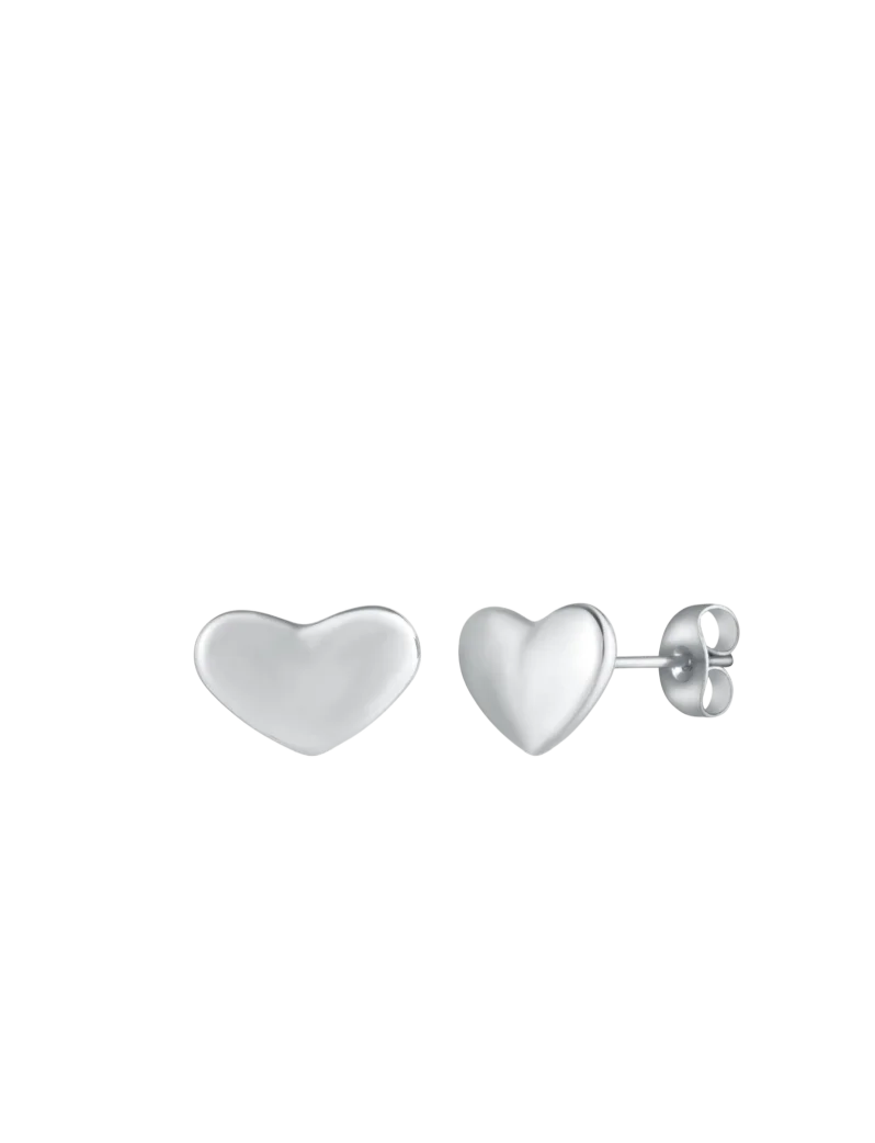 Uhani Amoria Silver