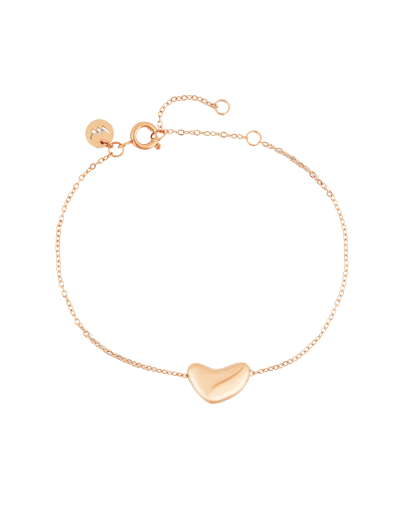 Zapestnica Amoria Rose Gold