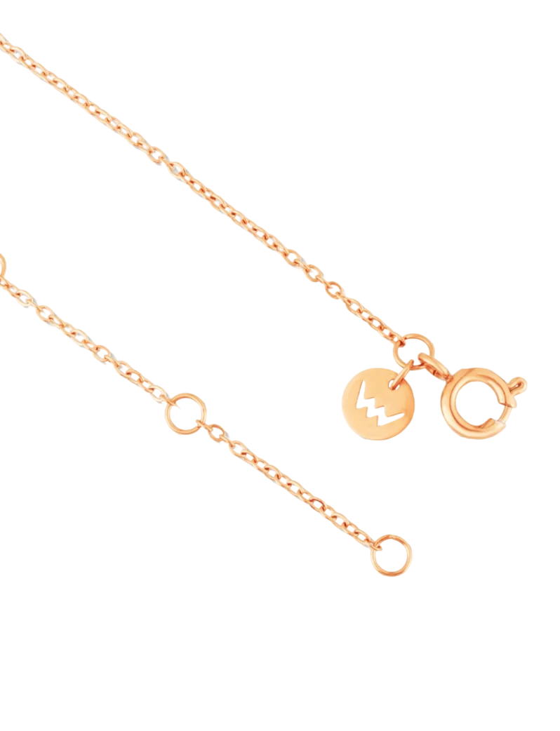 Zapestnica Amoria Rose Gold