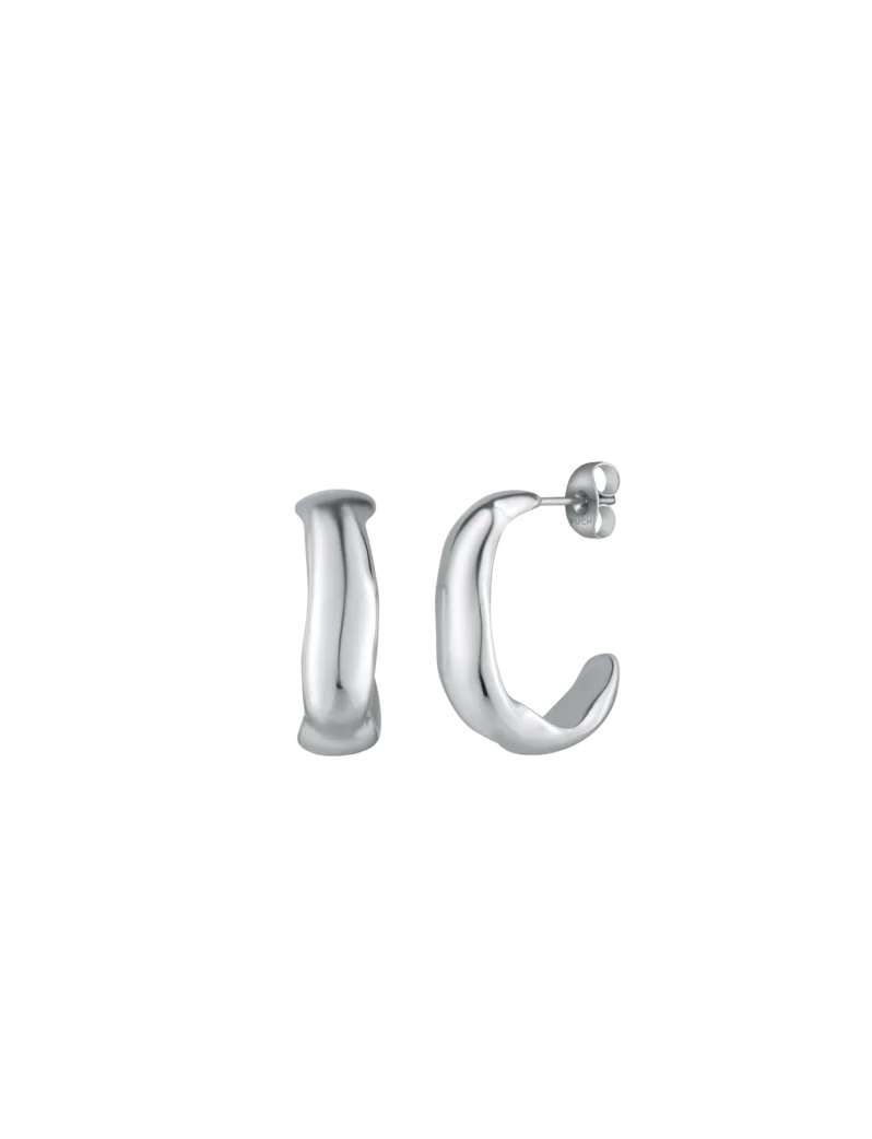 Uhani Isary Silver