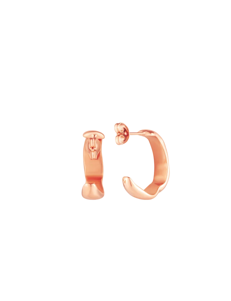 Uhani Isary Rose Gold