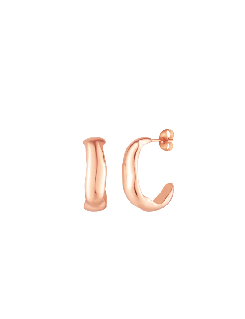 Uhani Isary Rose Gold