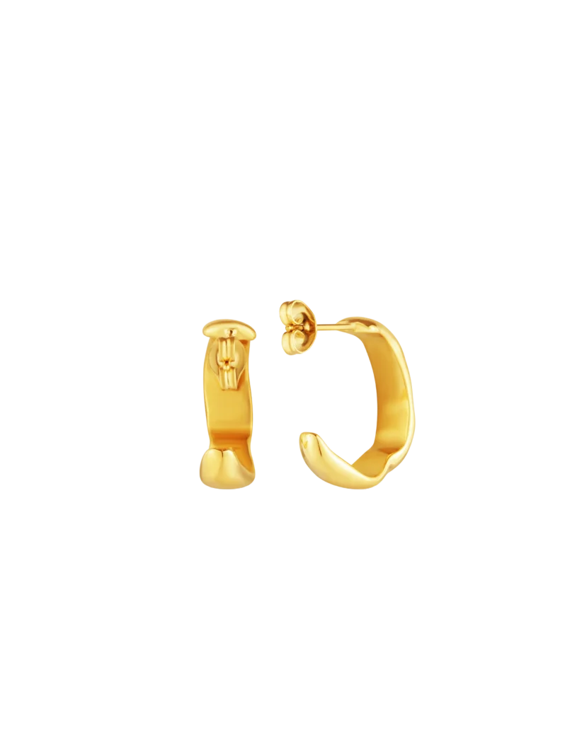 Uhani Isary Gold