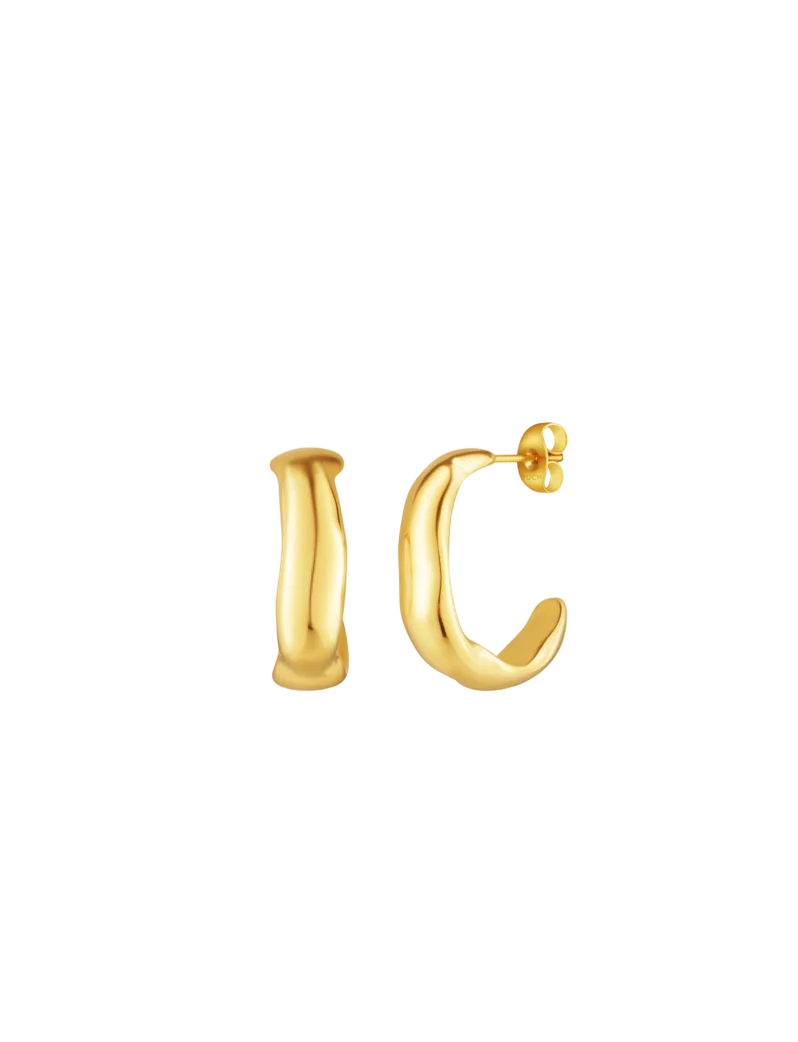 Uhani Isary Gold