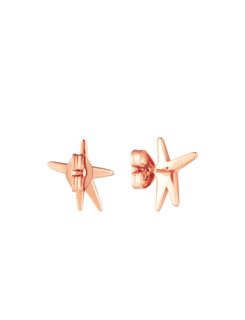 Uhani Nyxa Rose Gold