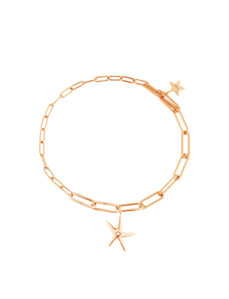 Zapestnica Nyxa Rose Gold