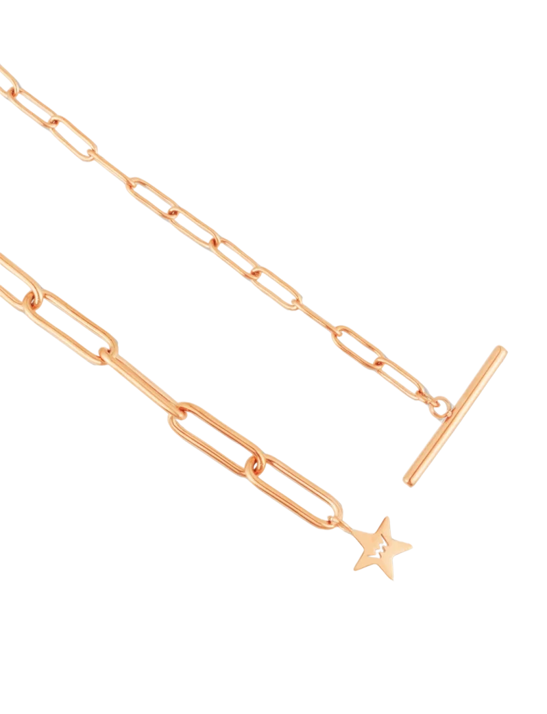 Zapestnica Nyxa Rose Gold