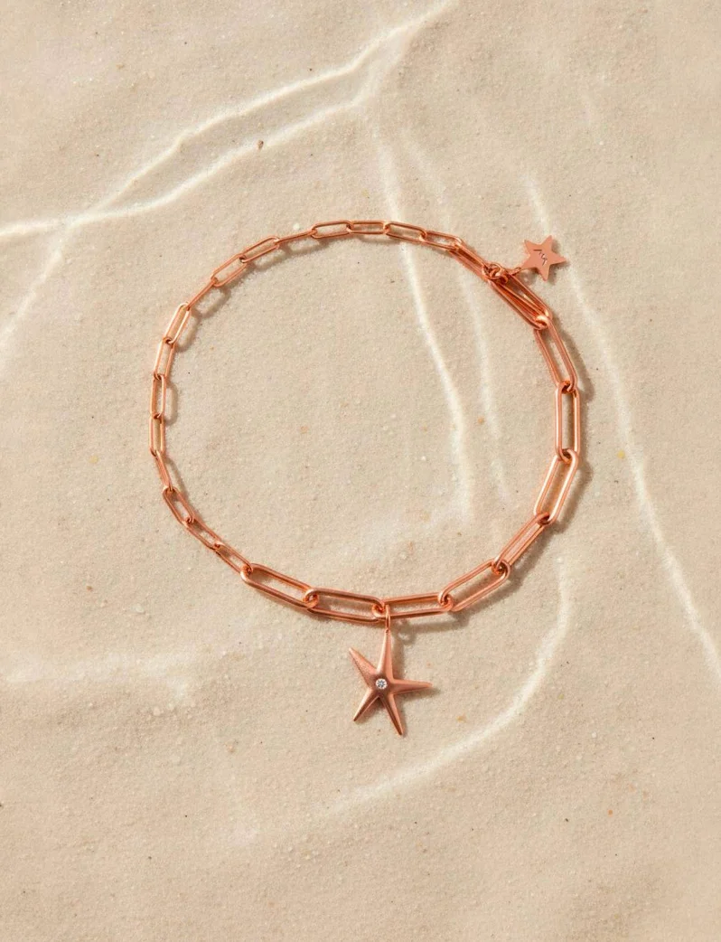 Zapestnica Nyxa Rose Gold