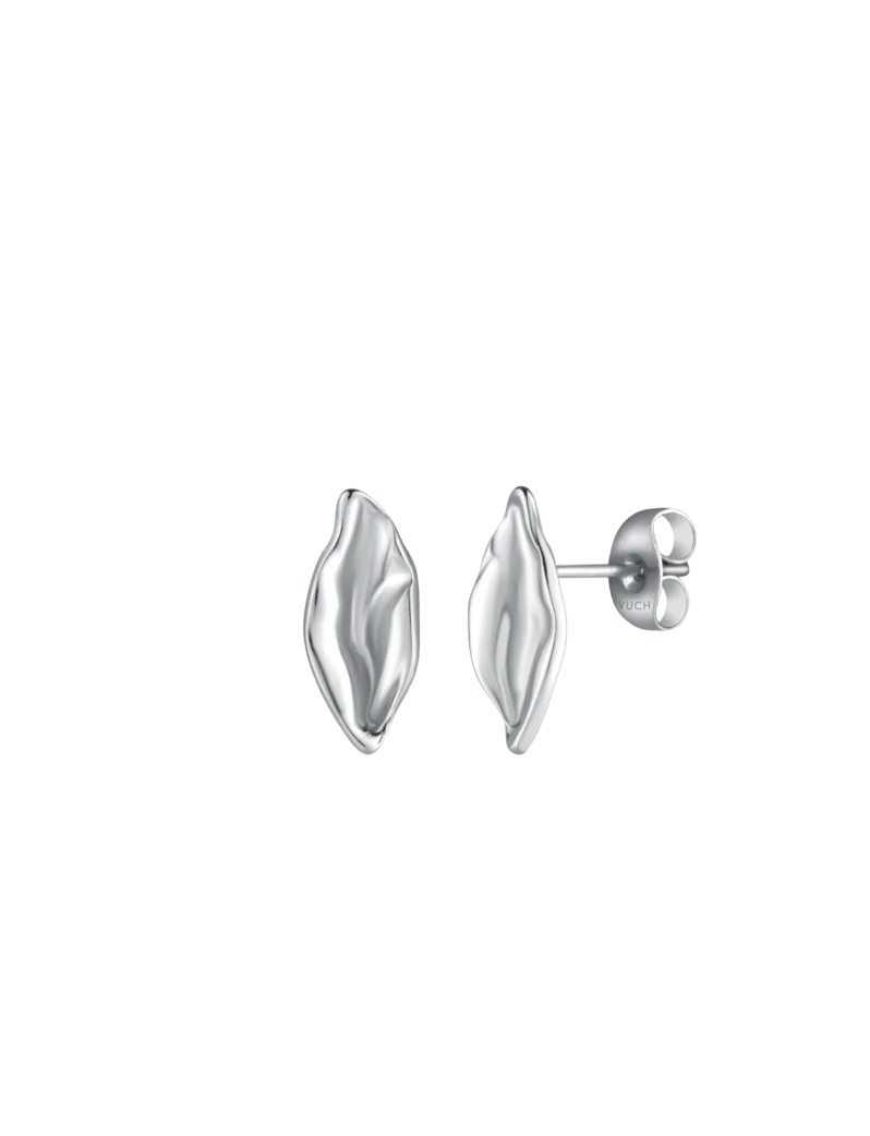 Uhani Virela Silver