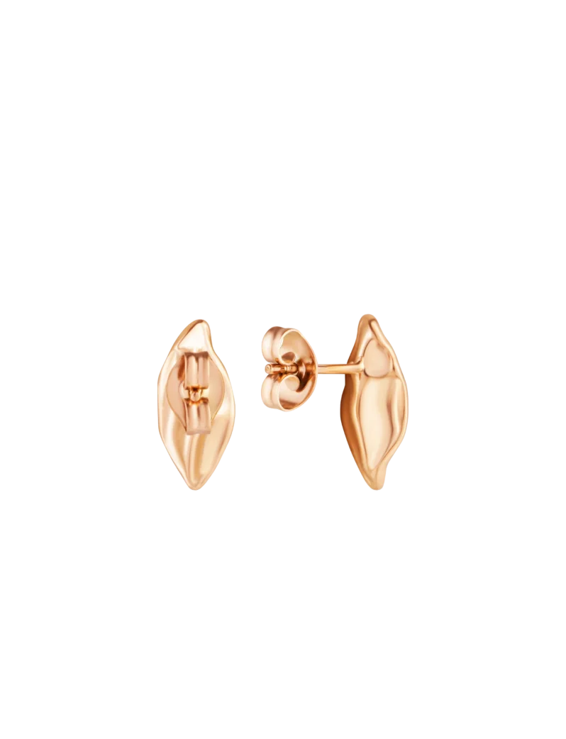 Uhani Virela Rose Gold